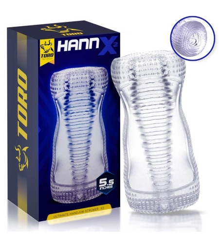 Мастурбатор Hannx2 Ultimate Handjob Stroker Open Concept55