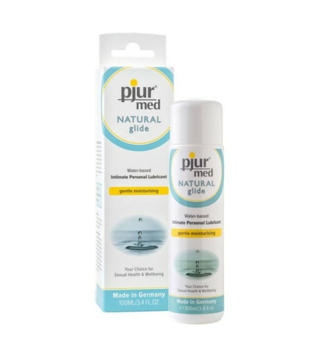 Лубрикант на водна основа - MED Natural Glide 100 мл
