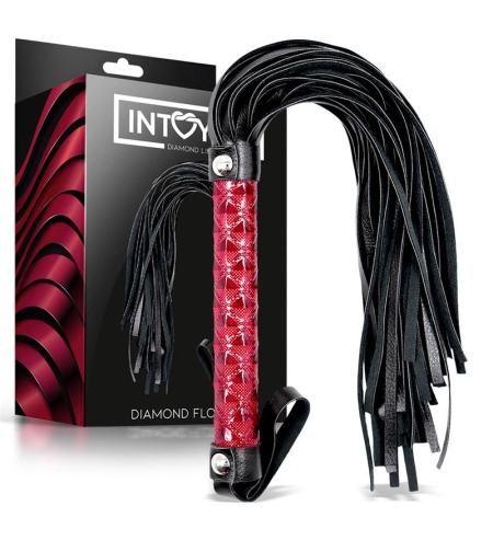 Камшик DIAMOND LINE Flogger Diamond Vegan Leather