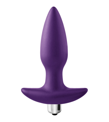 Анална вибрираща тапа Dream Toys Flirts Лилава