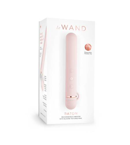 Вибратор Le Wand Baton Розов