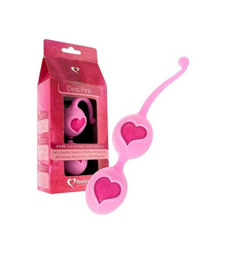 Вагинални топчета FeelzToys Desi Pink