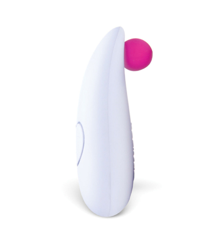 Клиторен Вибратор Curve Mustela 3000011049 Бял/Розов