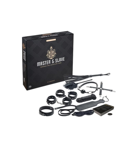 Луксозен BDSM комплект за двойки Master & Slave Edition Deluxe
