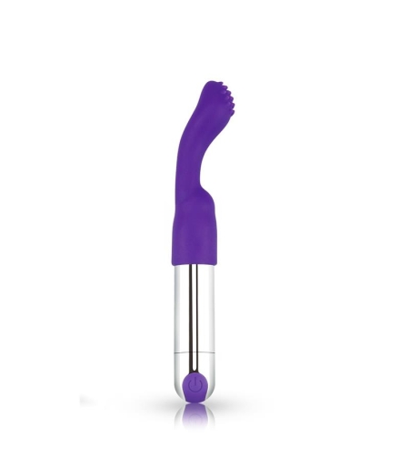 LOVETOY IJoy Versatile Tickler – мощен силиконов стимулатор с USB, лилав
