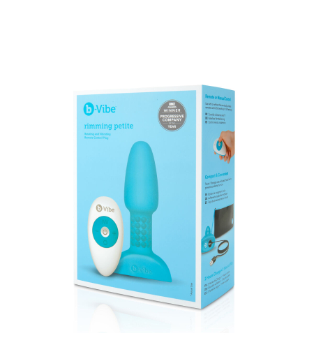 Анална тапа B-Vibe 96786 Син