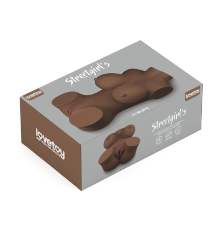 Мастурбатор кукла с 2 отвора и гърди LOVETOY Улични момичета 5