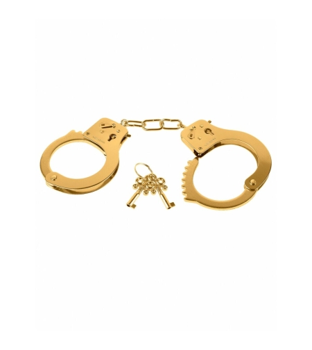 Златни Белезници Pipedream Fetish Fantasy Gold
