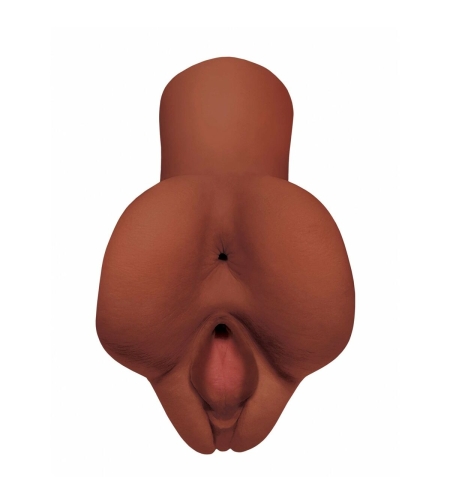Мастурбатор за мъже 2 в 1  - Endurance Jack Ass Pipedream Pick Your Pleasure Stroker Кафяв