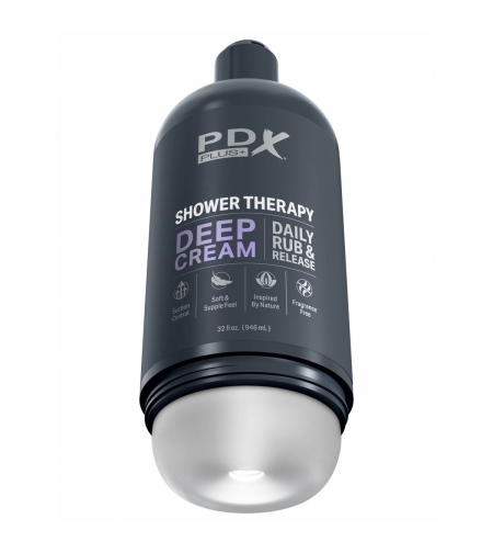 Мастурбатор за мъже - Endurance Jack Ass Pipedream DEEP CREAM CLEAR