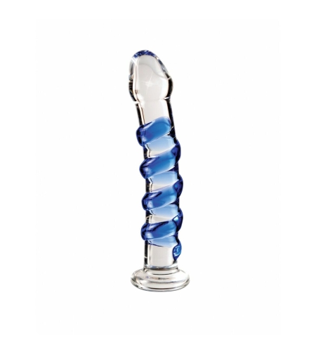 Стъклено Дилдо Pipedream Icicles Многоцветено Ø 3,8 см