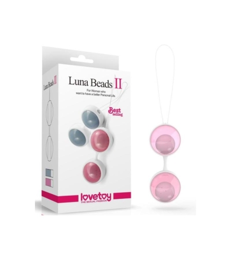 LOVETOY Kegel Balls Luna II Pink Вагинални топчета