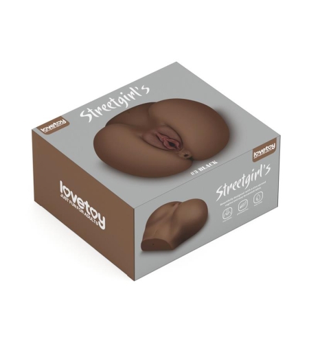 LOVETOY Реалистичен Мастурбатор Дупе Улични момичета 3