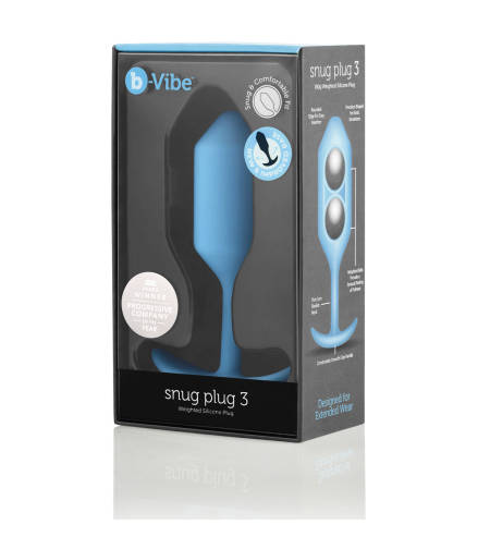 Анална тапа B-Vibe 96755 Син