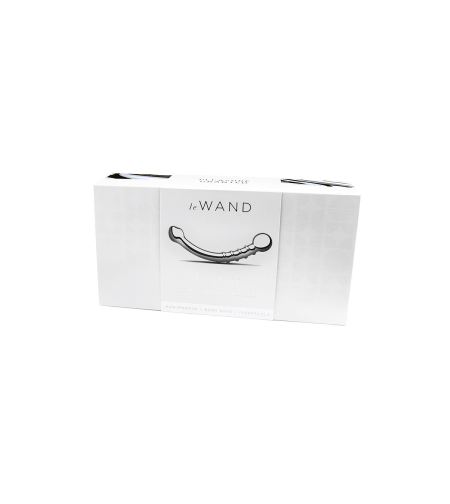 Метално Дилдо Le Wand Bow Сребрист