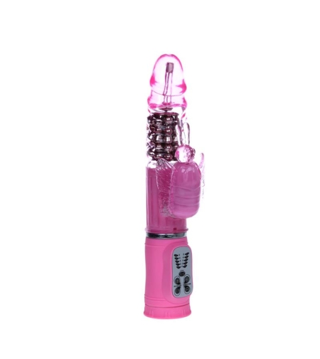 Baile US Big Mabe Pink – Мощен и реалистичен вибратор