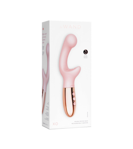 Вибратор за G-точка Le Wand XO Rose Gold Златен