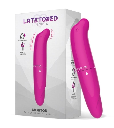 LATETOBED Morton Easy Quick Pink Стимулатор Розов