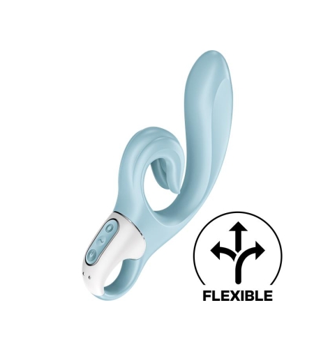 SATISFYER Love Me Blue Rabbit вибратор с двойна стимулация | 12 режима