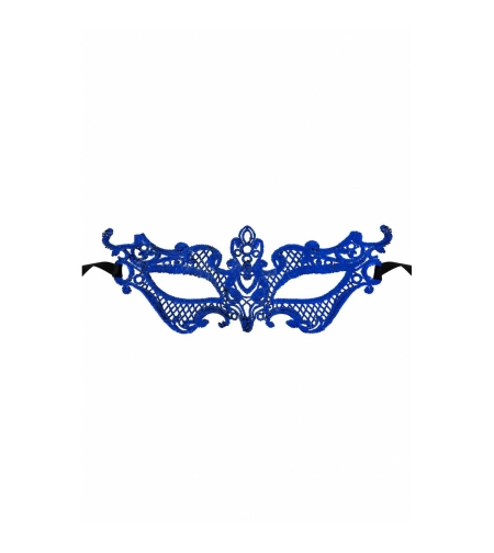 Маска за очи - Синя Shhh Blindfold Maskarade