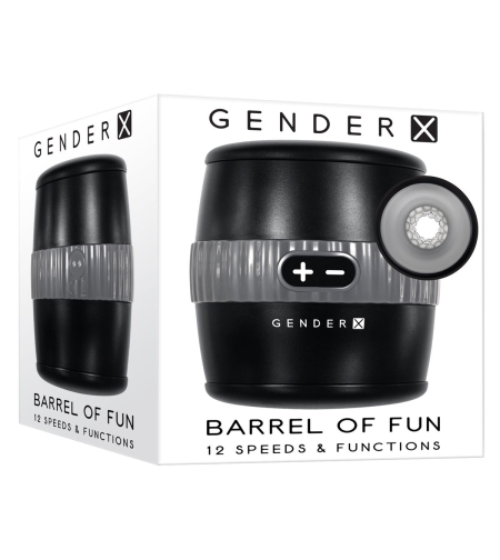 Мастурбатор за мъже - Endurance Jack Ass Gender X Gender X Черен