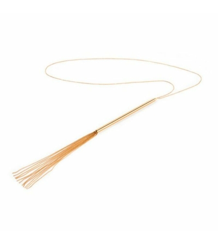 Колие с камшик - Magnifique Whip Necklace Gold Bijoux Indiscrets 10720