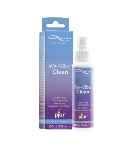 Гел за почистване на играчки и аксесоари - We Vibe Clean 100 мл Pjur SNAAUL6