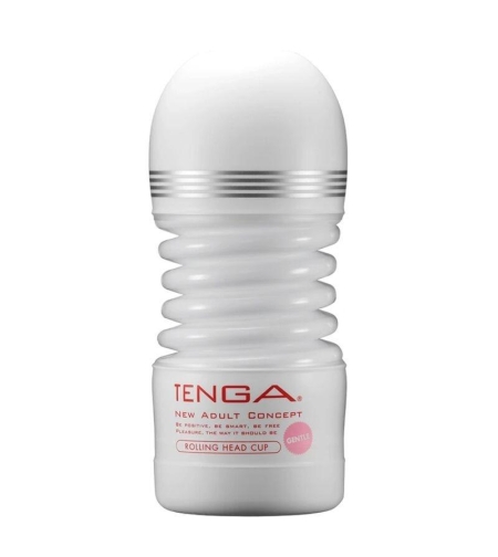 Мастурбатор TENGA с въртяща се глава, Rolling Head Gentle
