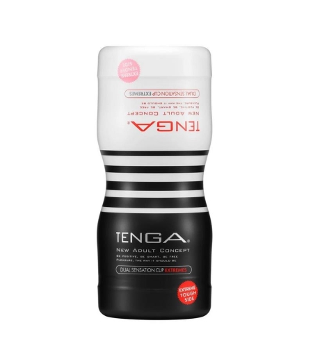 Двоен мастурбатор TENGA DUAL SENSATION CUP