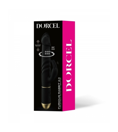 Реалистичен Вибратор Заек Dorcel DOR213 Черен