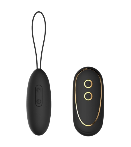 Вибро яйце Dream Toys Elite Черен