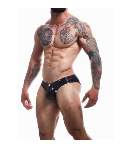 CUT4MEN BL4CK01 Brief с копчета – Елегантно и провокативно мъжко бельо