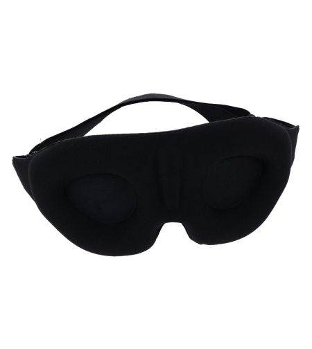 Черна маска за очи - Shhh Blindfold Sportsheets