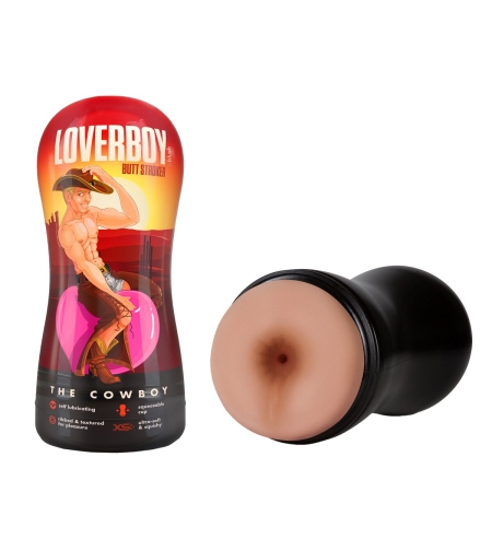 Blush Loverboy – Endurance Jack Ass Мъжки мастурбатор Телесен