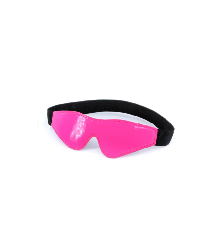 Маска за очи - Електрическо розово Shhh Blindfold NS Novelties Electra