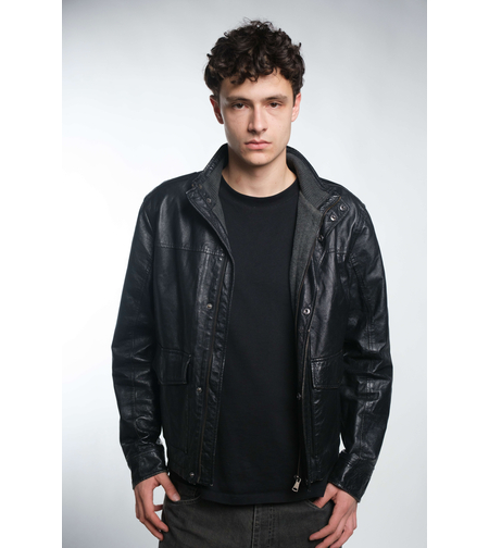 Яке от ествествена кожа