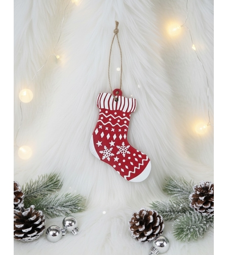 Коледен,, чорап