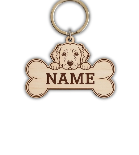 Кучешки медальон с лабрадор