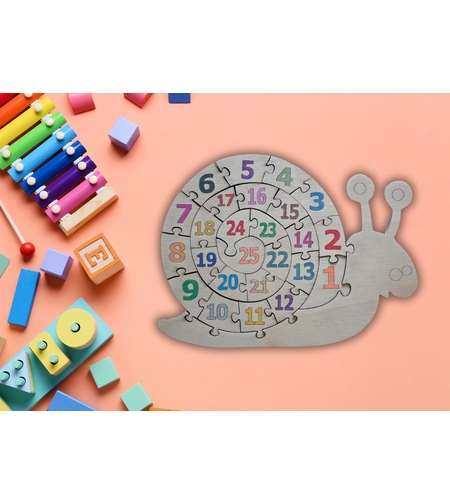 Образователна игра,, Охлюв