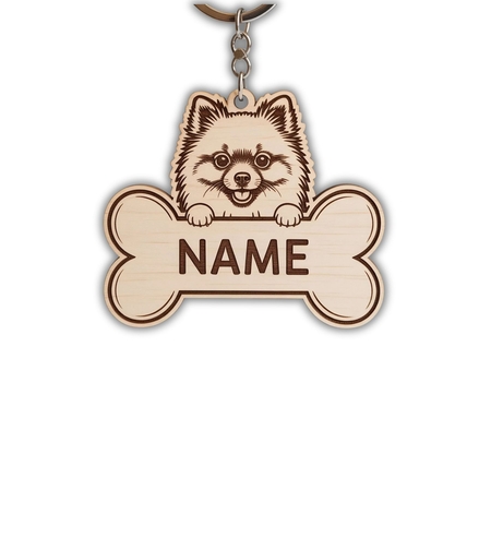 Кучешки медальон с померан