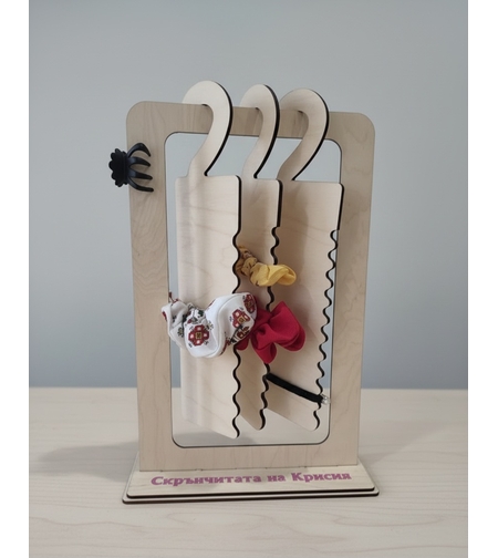 Органайзер за скрънчита