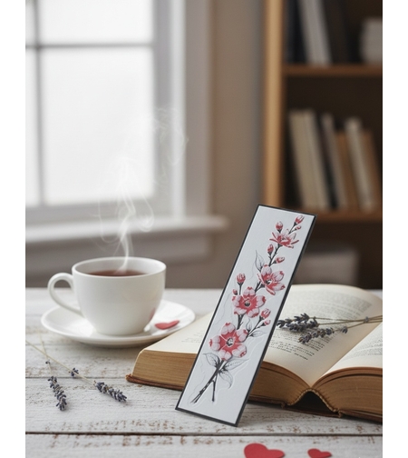 Книгоразделител,, Алея от рози