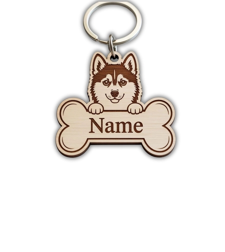 Кучешки медальон с хъски