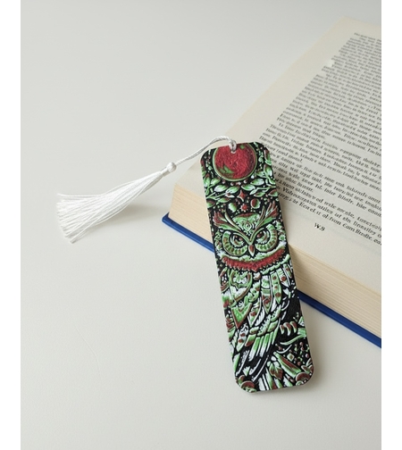 Книгоразделител,, Бухал