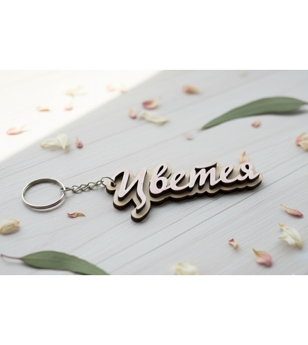 Ключодържател с име