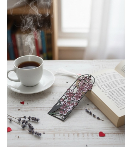 Книгоразделител,, Дъхът на пролетта 