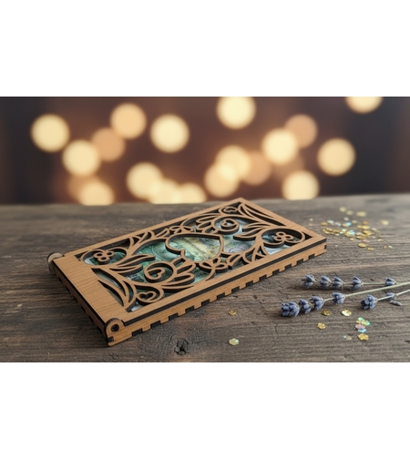 Луксозна кутия за пари