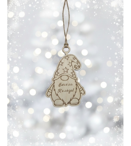 Коледна декорация,, Гномче