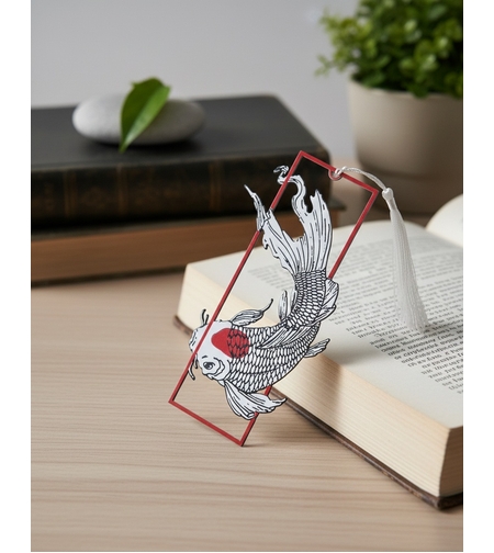 Книгоразделител с риба