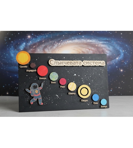 Проект,, Слънчевата система 
